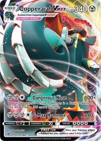 Copperajah VMAX - SWSH02: Rebel Clash - Pokemon card