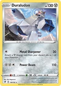 Duraludon - SWSH02: Rebel Clash - Pokemon card
