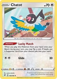 Chatot - SWSH02: Rebel Clash - Pokemon card