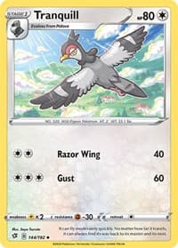 Tranquill - SWSH02: Rebel Clash - Pokemon card