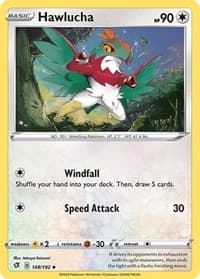 Hawlucha - SWSH02: Rebel Clash - Pokemon card