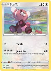 Stufful - SWSH02: Rebel Clash - Pokemon card