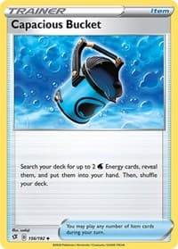 Capacious Bucket - SWSH02: Rebel Clash - Pokemon card