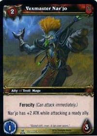 Vexmaster Nar'jo - Servants of the Betrayer - WoW card