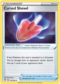 Cursed Shovel - SWSH02: Rebel Clash - Pokemon card