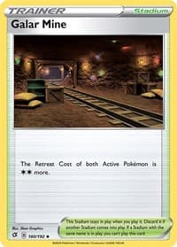 Galar Mine - SWSH02: Rebel Clash - Pokemon card