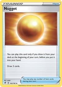 Nugget - SWSH02: Rebel Clash - Pokemon card