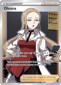 Oleana (Full Art) - SWSH02: Rebel Clash - Pokemon card
