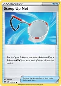 Scoop Up Net - SWSH02: Rebel Clash - Pokemon card