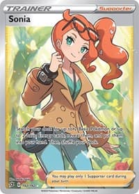 Sonia (Full Art) - SWSH02: Rebel Clash - Pokemon card