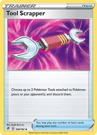 Tool Scrapper - SWSH02: Rebel Clash - Pokemon card