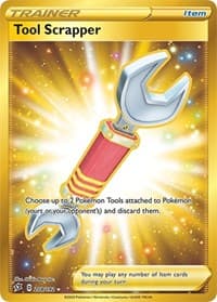 Tool Scrapper (Secret) - SWSH02: Rebel Clash - Pokemon card