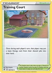Training Court - SWSH02: Rebel Clash - Pokemon card