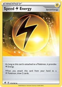 Speed L Energy - SWSH02: Rebel Clash - Pokemon card