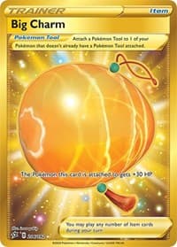 Big Charm (Secret) - SWSH02: Rebel Clash - Pokemon card