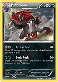 Zoroark - Deck Exclusives - Pokemon card