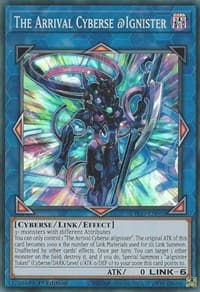 The Arrival Cyberse @Ignister - Eternity Code - YuGiOh card