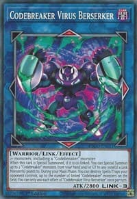 Codebreaker Virus Berserker - Eternity Code - YuGiOh card