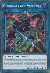 Codebreaker Virus Swordsman - Eternity Code - YuGiOh card