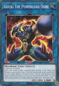Gouki The Powerload Ogre - Eternity Code - YuGiOh card