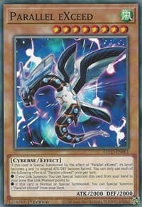 Parallel eXceed - Eternity Code - YuGiOh card