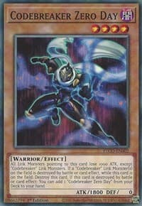 Codebreaker Zero Day - Eternity Code - YuGiOh card