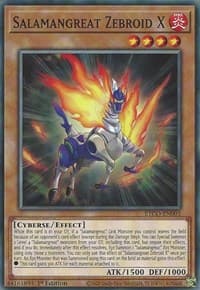 Salamangreat Zebroid X - Eternity Code - YuGiOh card