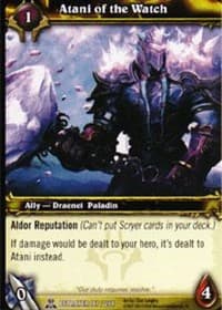 Atani of the Watch - Servants of the Betrayer - WoW card