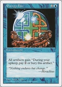 Energy Flux - Fifth Edition - Magic: The Gathering card