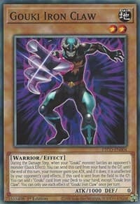 Gouki Iron Claw - Eternity Code - YuGiOh card