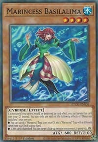 Marincess Basilalima - Eternity Code - YuGiOh card