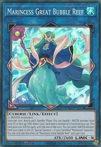 Marincess Great Bubble Reef - Eternity Code - YuGiOh card