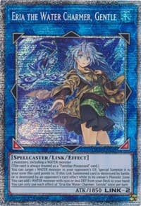 Eria the Water Charmer, Gentle (Starlight Rare) - Eternity Code - YuGiOh card
