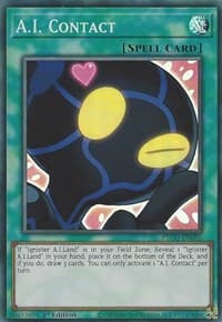 A.I. Contact - Eternity Code - YuGiOh card