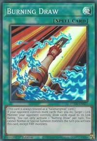 Burning Draw - Eternity Code - YuGiOh card