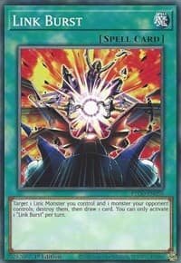 Link Burst - Eternity Code - YuGiOh card