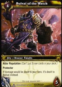 Bulvai of the Watch - Servants of the Betrayer - WoW card