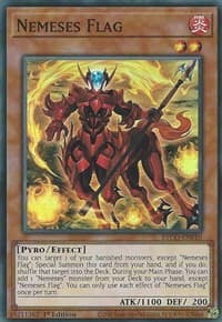 Nemeses Flag - Eternity Code - YuGiOh card