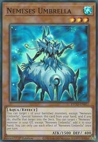 Nemeses Umbrella - Eternity Code - YuGiOh card
