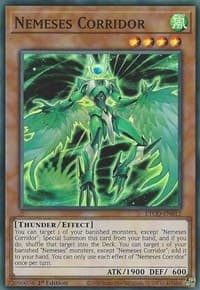 Nemeses Corridor - Eternity Code - YuGiOh card