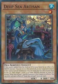 Deep Sea Artisan - Eternity Code - YuGiOh card