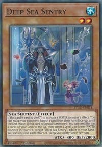 Deep Sea Sentry - Eternity Code - YuGiOh card