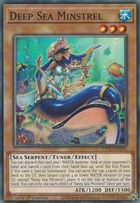 Deep Sea Minstrel - Eternity Code - YuGiOh card