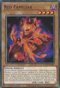 Red Familiar - Eternity Code - YuGiOh card