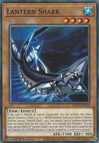 Lantern Shark - Eternity Code - YuGiOh card