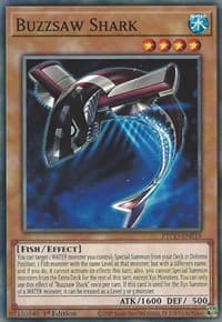 Buzzsaw Shark - Eternity Code - YuGiOh card