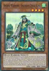 Ancient Warriors - Ingenious Zhuge Kong - Eternity Code - YuGiOh card