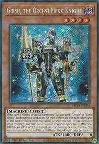 Girsu, the Orcust Mekk-Knight - Eternity Code - YuGiOh card