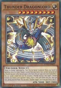 Thunder Dragonlord - Eternity Code - YuGiOh card