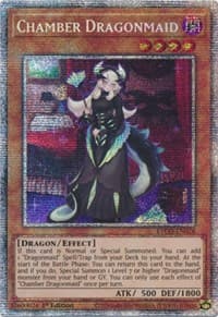 Chamber Dragonmaid (Starlight Rare) - Eternity Code - YuGiOh card